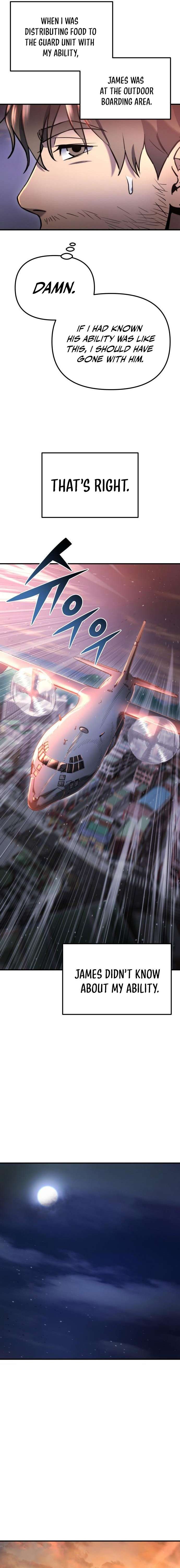 Hiding a Logistics Center in The Apocalypse Chapter 41 22